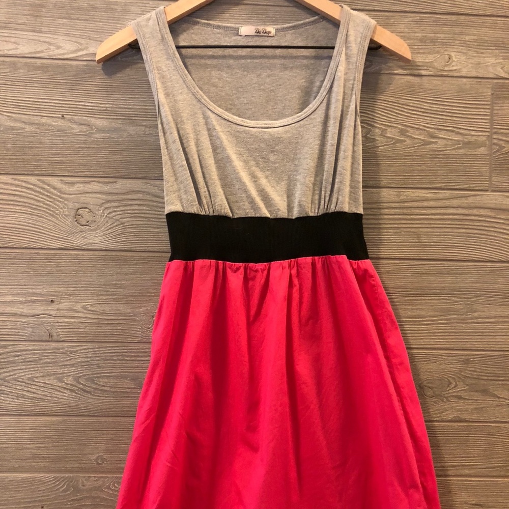 BeBop Color Block Dress